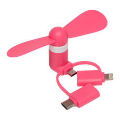 Smartphone ventilators bedrukken roze