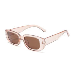 Zonnebril classic dik montuur - transparant buin