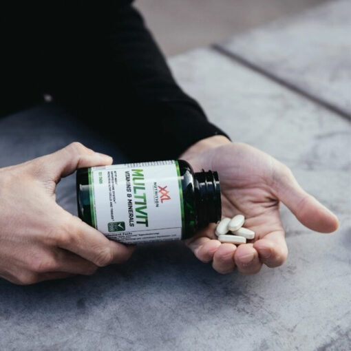 XXL Nutrition MultiVit - 120 tabletten - Afbeelding 2