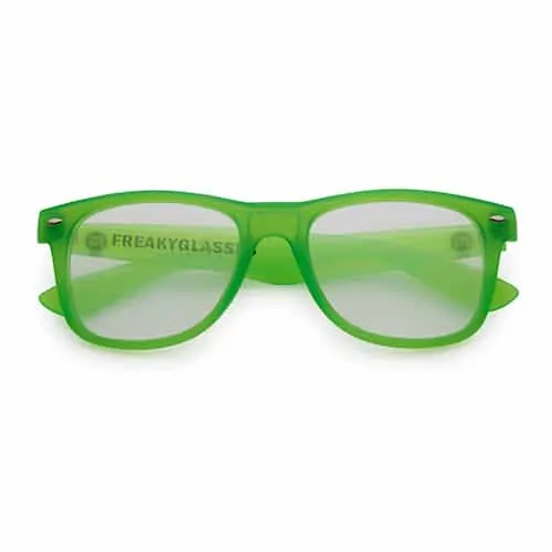 Deluxe spacebril | groen