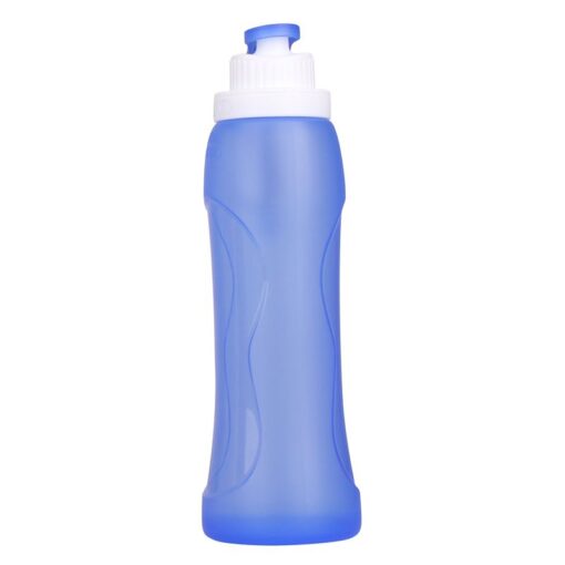 Duradis - Opvouwbare waterfles 500 ml blauw - Afbeelding 2