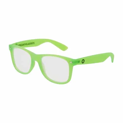 Deluxe spacebril | groen - Afbeelding 2