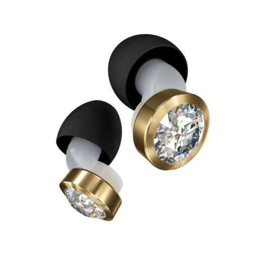 Ear Bling oordoppen goud