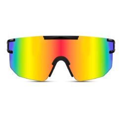 Alternative view of Sportzonnebril zwart/grijs - Multicolor glas