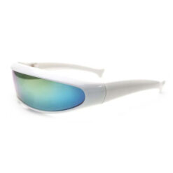 Alternative view of Snelle planga wit - Regenboog glas
