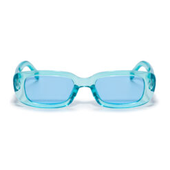 Alternative view of Partybril classic dik montuur - transparant blauw