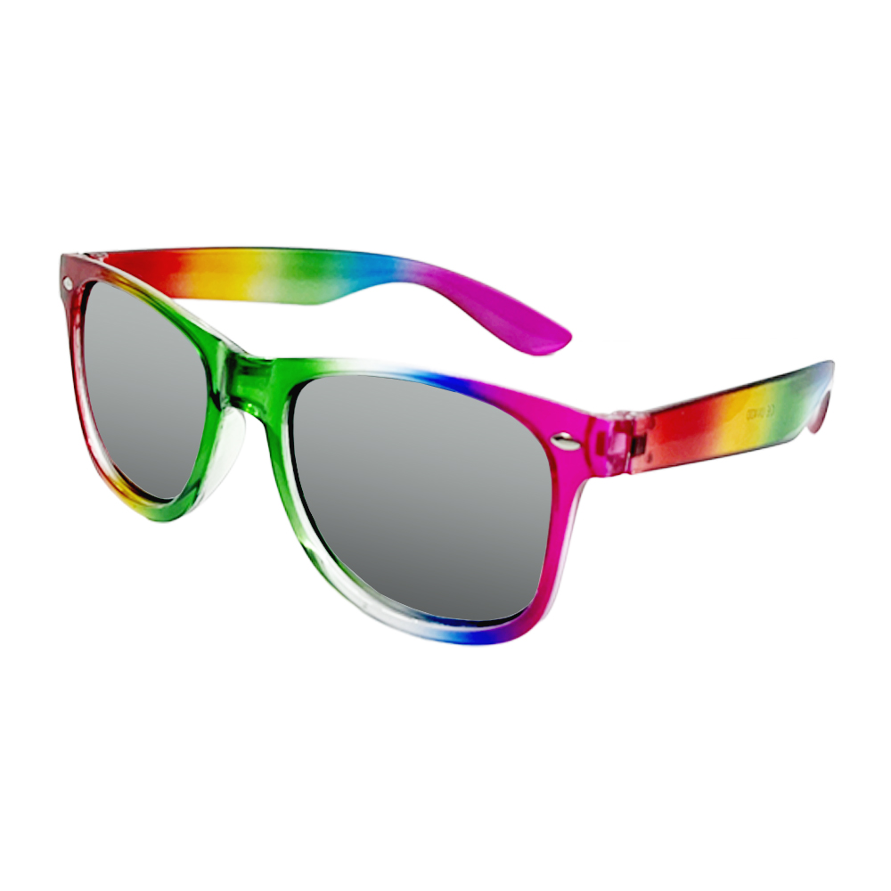 Partybril classic regenboog - Afbeelding 2