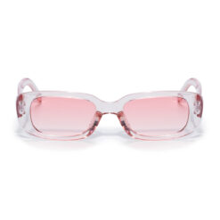 Alternative view of Partybril classic dik montuur - transparant roze
