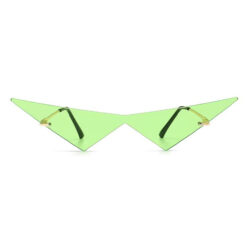 Alternative view of Partybril triangle groen