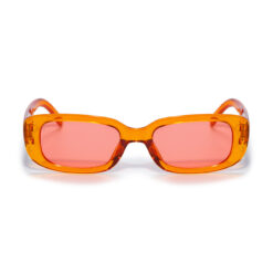 Alternative view of Partybril classic dik montuur - transparant oranje