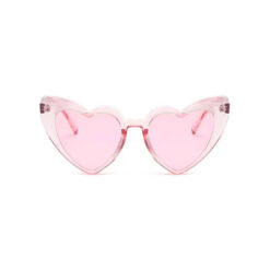 Alternative view of Hartjes partybril dik montuur - Roze