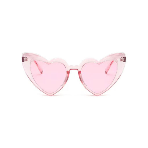 Hartjes partybril dik montuur - Roze - Afbeelding 2