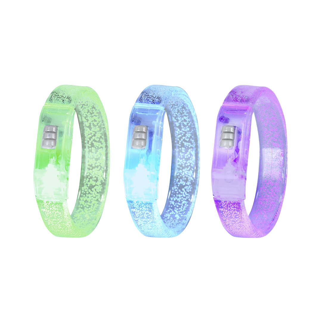 LED armbandje multicolor - Lichtgevende armband - Afbeelding 3
