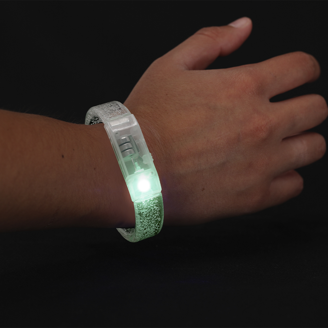 LED armbandje multicolor - Lichtgevende armband - Afbeelding 4