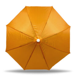 Alternative view of Hoofdparaplu Oranje – Paraplu Hoed Holland Supporters – Festival & Regen Hoed – Handsfree Paraplu Pet